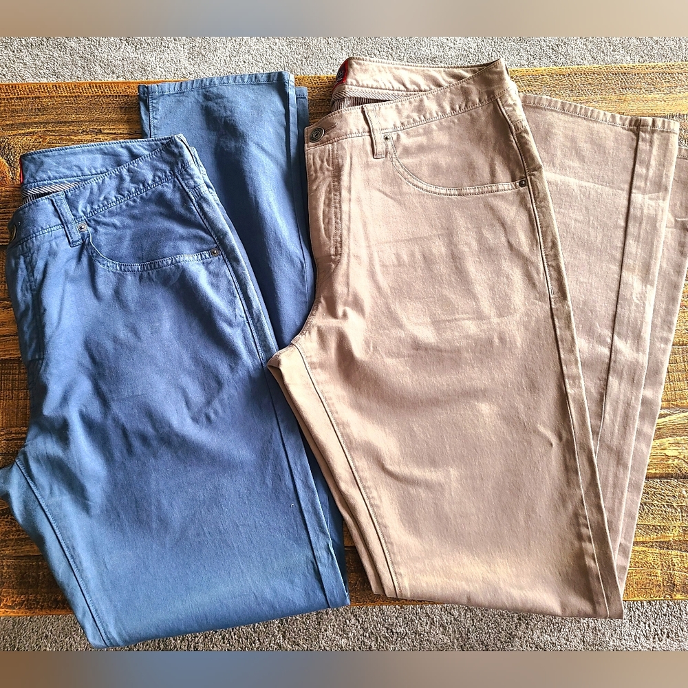 Untuckit Straight Fit Pants W35 L34